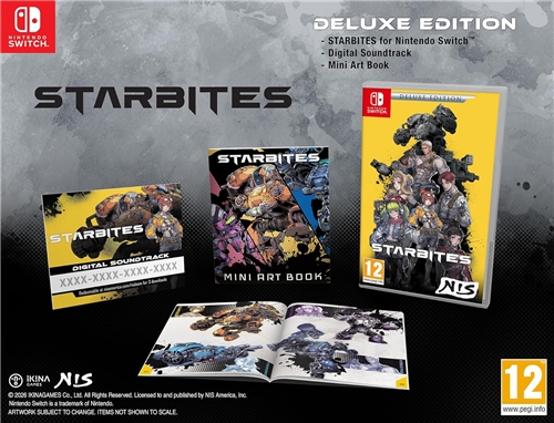 STARBITES - Deluxe Edition (SWITCH)