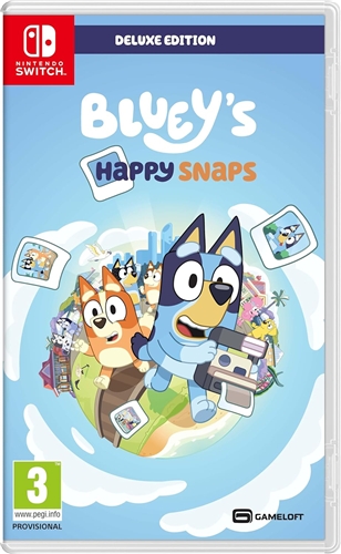 Blueys Happy Snaps: Deluxe Edition (SWITCH)