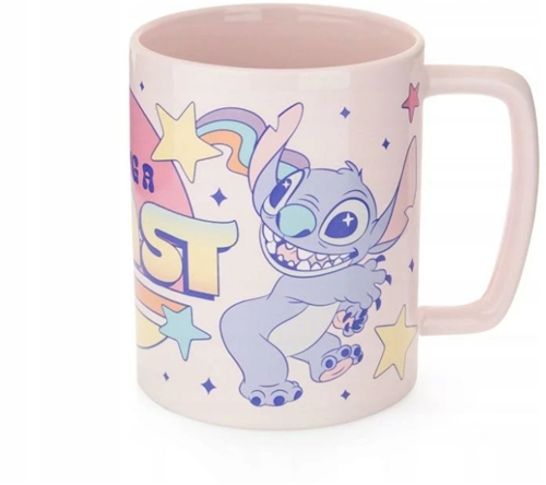 Disney Lilo & Stitch (Stitch and Angel) Fuzzy Mug