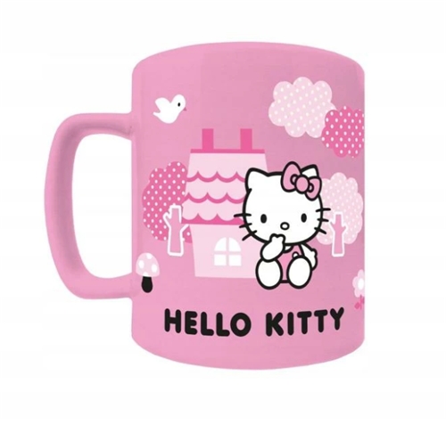 Hello Kitty (Pink Bow) Fuzzy Mug