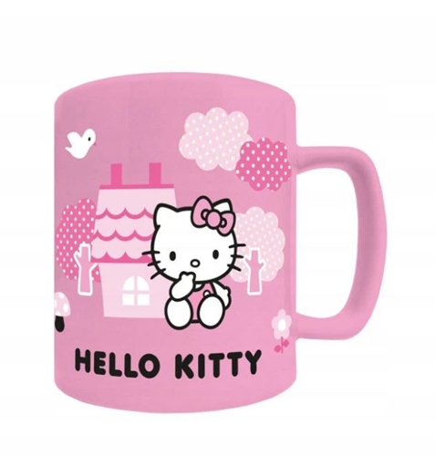 Hello Kitty (Pink Bow) Fuzzy Mug