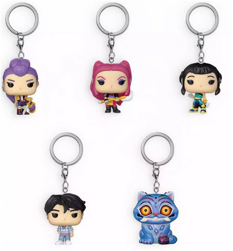 KPop Keychain: Demon Hunters - (random selection)