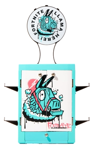 Fortnite Gaming Locker Llama (PS5)