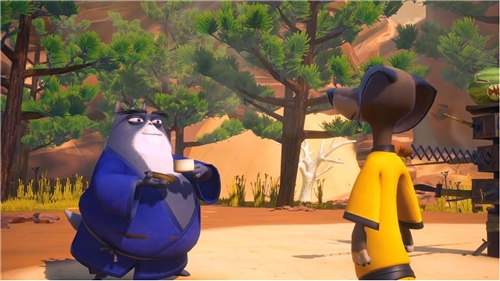 Samurai Academy: Paws of Fury (PS5)