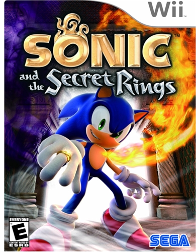 Sonic and the Secret Rings (Wii)