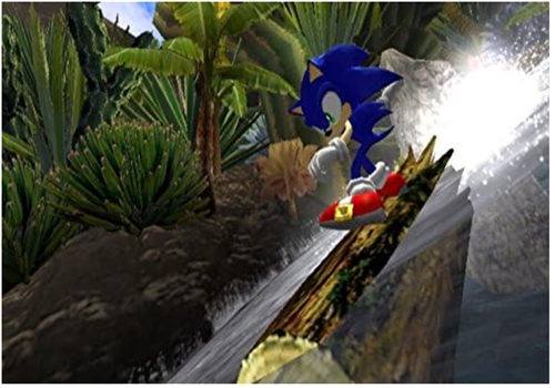 Sonic and the Secret Rings (Wii)