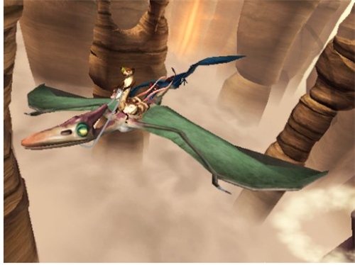 Ice Age 3: Dawn of the Dinosaurs (Wii)