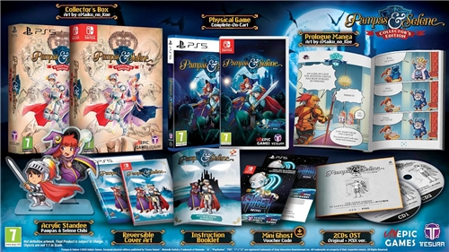 Pampas & Selene - Collectors Edition (PS5)