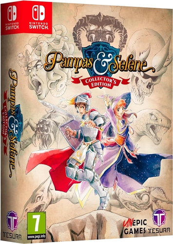 Pampas & Selene - Collectors Edition (SWITCH)
