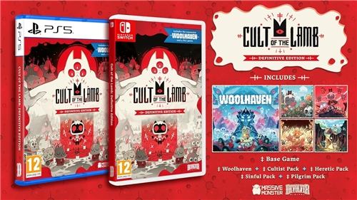 Cult of the Lamb - Definitive Edition (PS5)
