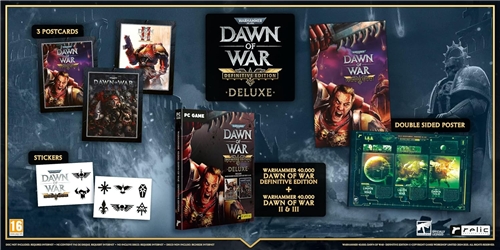Warhammer 40,000: Dawn of War - Definitive Edition Deluxe (Code in a Box) (PC)
