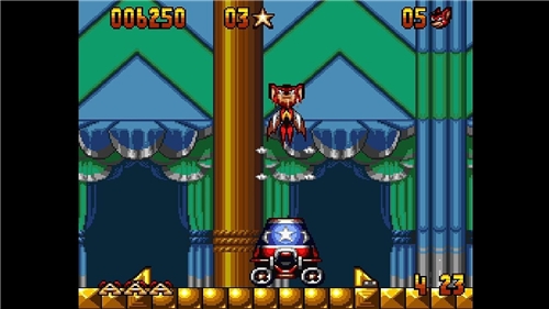 Aero The Acro-Bat Legacy + Sunsoft Lost Gems (PS5)