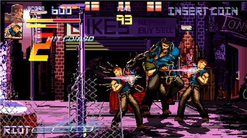 Fallen City Brawl (PS5)