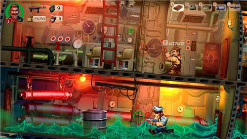 Operation Highjump: The Fall of Berlin (SWITCH)