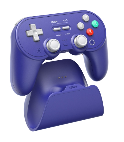 8Bitdo - Pro 3 Bluetooth Gamepad - Purple