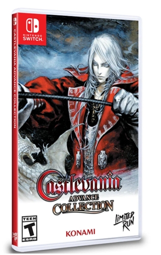 Castlevania Advance Collection - Harmony of Dissonance Cover (SWITCH)