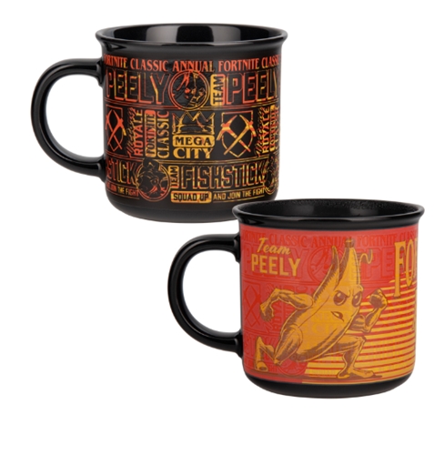 Fortnite Heat Change Mug