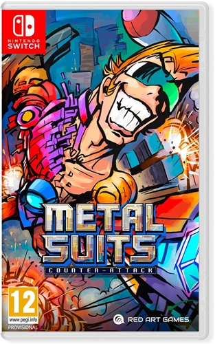 Metal Suits: Counter Attack (SWITCH)