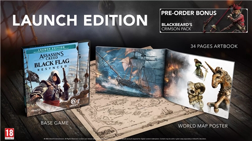 Assassins Creed Black Flag Resynced - Launch Edition (PS5)