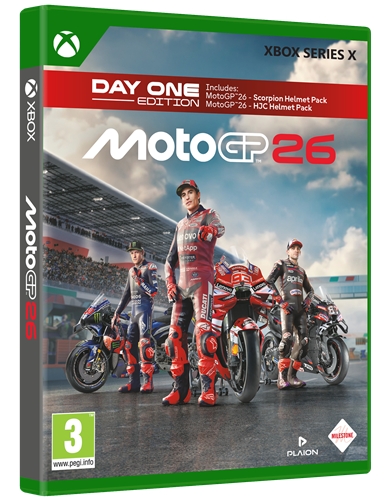 MotoGP 26 - Day One Edition (XSX) + prsten za ključeve