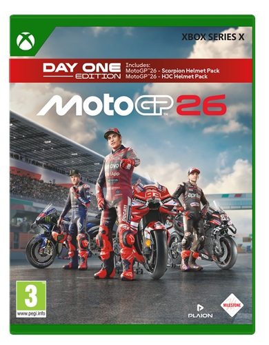 MotoGP 26 - Day One Edition (XSX) + prsten za ključeve