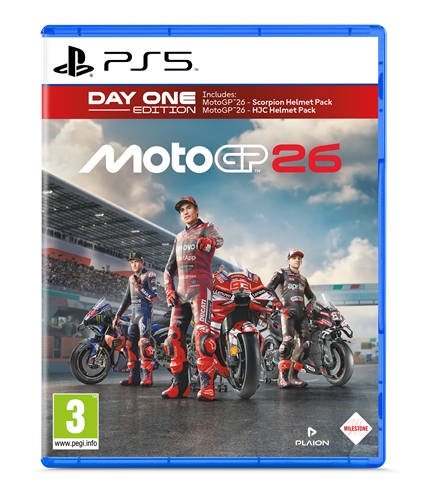 MotoGP 26 - Day One Edition (PS5) + prsten za ključeve