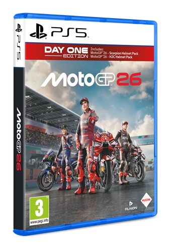 MotoGP 26 - Day One Edition (PS5) + prsten za ključeve