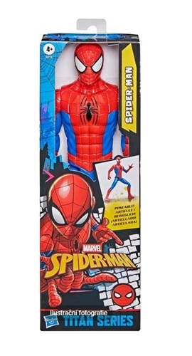 Hasbro Spider-Man: Figures - Red Blue Classic Spider-man (G2715)