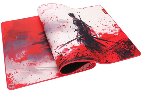 Mouse Pad, MONKA ZOWA XXL, Red-white, 1200 x 600 x 3.5 mm