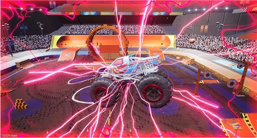 Hot Wheels Monster Trucks: Stunt Mayhem - Deluxe Edition (SWITCH)