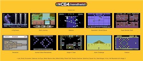 HyperMegaTech! THEC64 Handheld