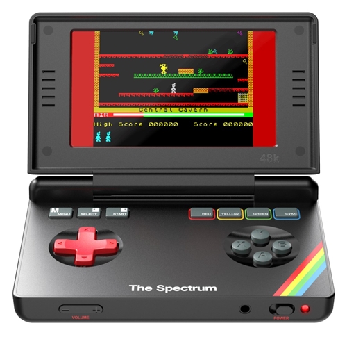 HyperMegaTech! The Spectrum Handheld