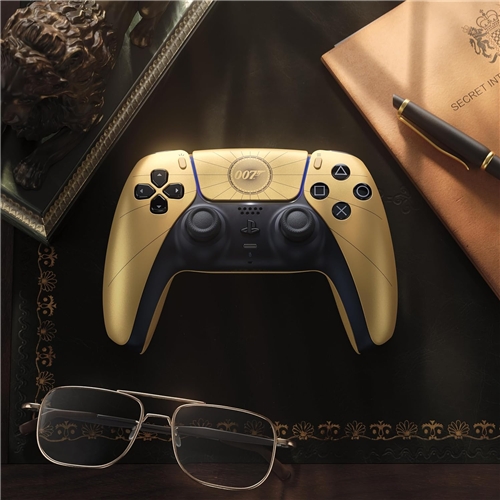 Sony Playstation 5 Dualsense Controller - 007 First Light Limited Edition