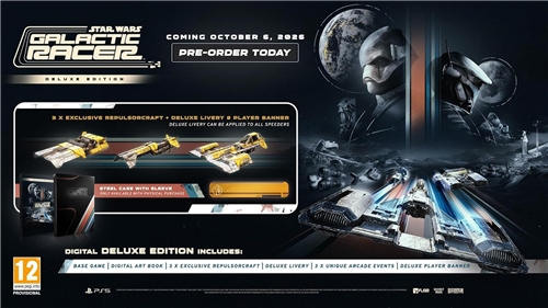 STAR WARS: Galactic Racer - Deluxe Edition (PS5)