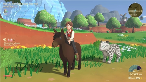 Harvest Moon: Echoes of Teradea (SWITCH)