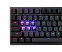 ASUS klávesnice ROG Azoth 96 HE, Mechanická, Bezdrátová, BT, RF 2.4GHz, US, černá