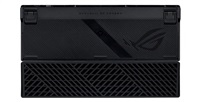 ASUS klávesnice ROG Azoth 96 HE, Mechanická, Bezdrátová, BT, RF 2.4GHz, CZ/SK, černá