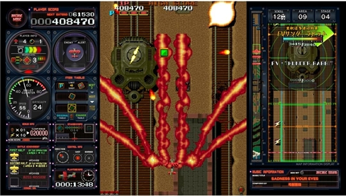 Toaplan Arcade Garage: Flying Fire Shark (PS4)