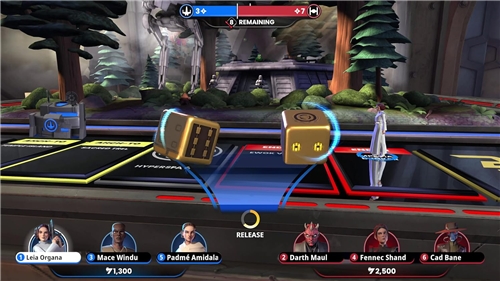 Monopoly: Star Wars Heroes vs Villains (PS5)