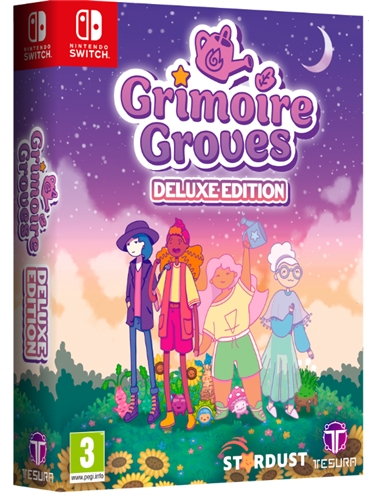 Grimoire Groves (Deluxe Edition) (SWITCH)