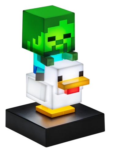 Paladone Icons: Minecraft - Chicken Jockey Light