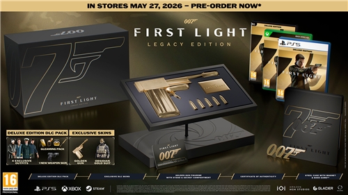 007 First Light - Legacy Edition (XSX)