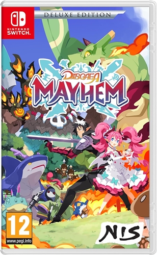 Disgaea Mayhem - Deluxe Edition (SWITCH)