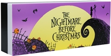 The Nightmare Before Christmas Logo Light (SALE)