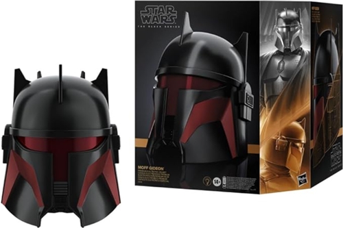 Star Wars: The Black Series - Moff Gideon - Premium Electronic Helmet with Light FX (SALE)