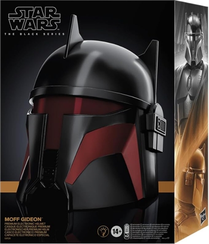 Star Wars: The Black Series - Moff Gideon - Premium Electronic Helmet with Light FX (SALE)