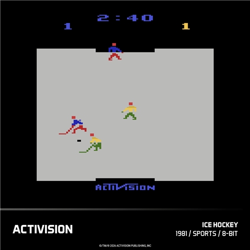 Evercade Activision Collection 3