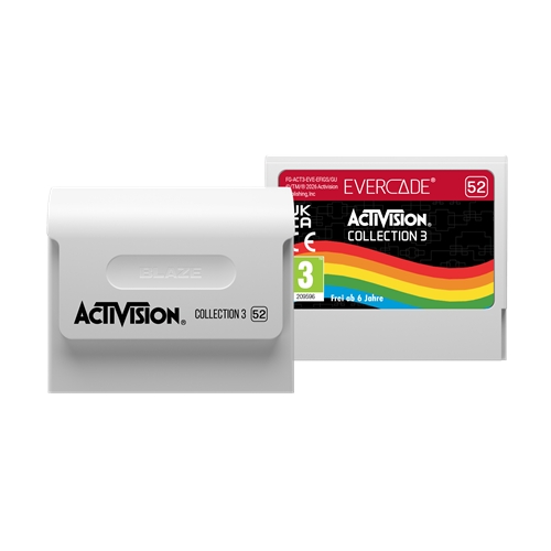 Evercade Activision Collection 3