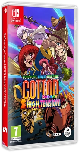Cotton Reboot! High Tension! (SWITCH)