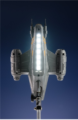 Paladone: Star Wars The Mandalorian - Razor Crest Posable Desk Light